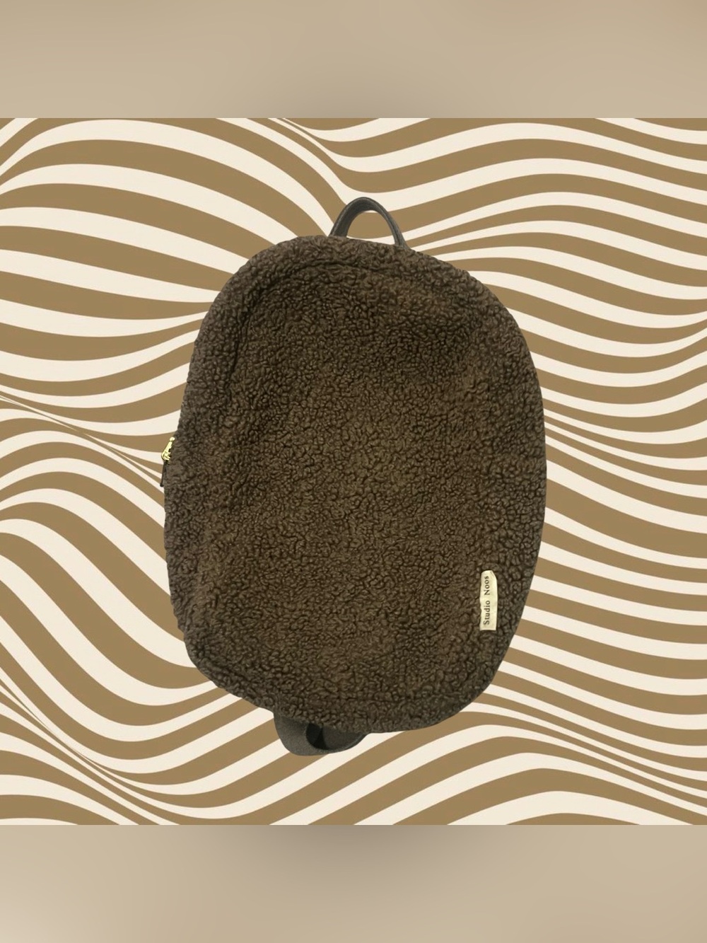 Studio Noos Teddy Mini Backpack 
Great condition 
Brown
Retail $66